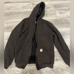 cathartt rain defender womens zipup hoodie